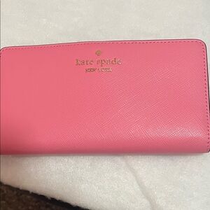 Kate Spade Vibrant Pink Wallet